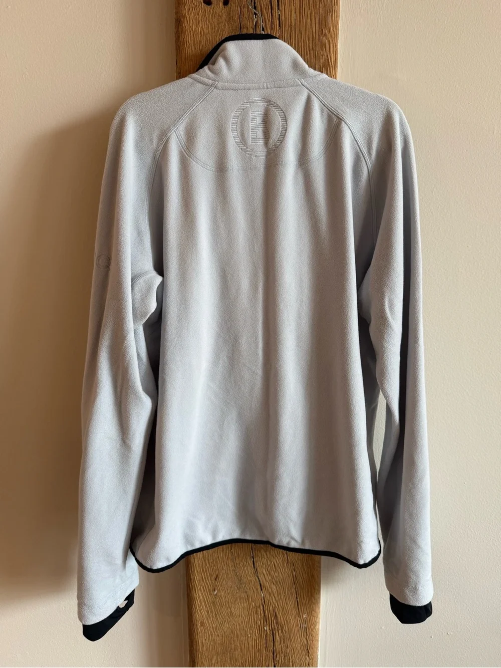 Bogner Fire + Ice Zip Light Blue Polar Fleece Jacket Size XL